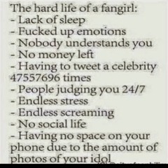 it's just another fangirl