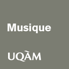 Musique UQAM