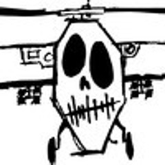 Jet Black Skelecopter