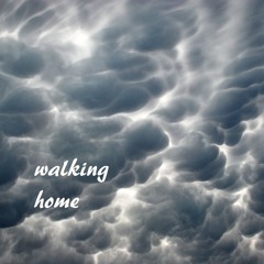 walking home