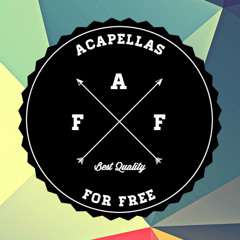 Acapellas For Free