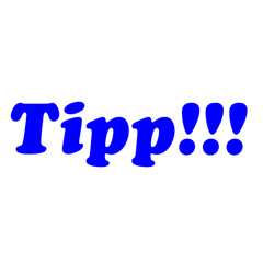 Tipp!!!