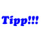 Tipp!!!