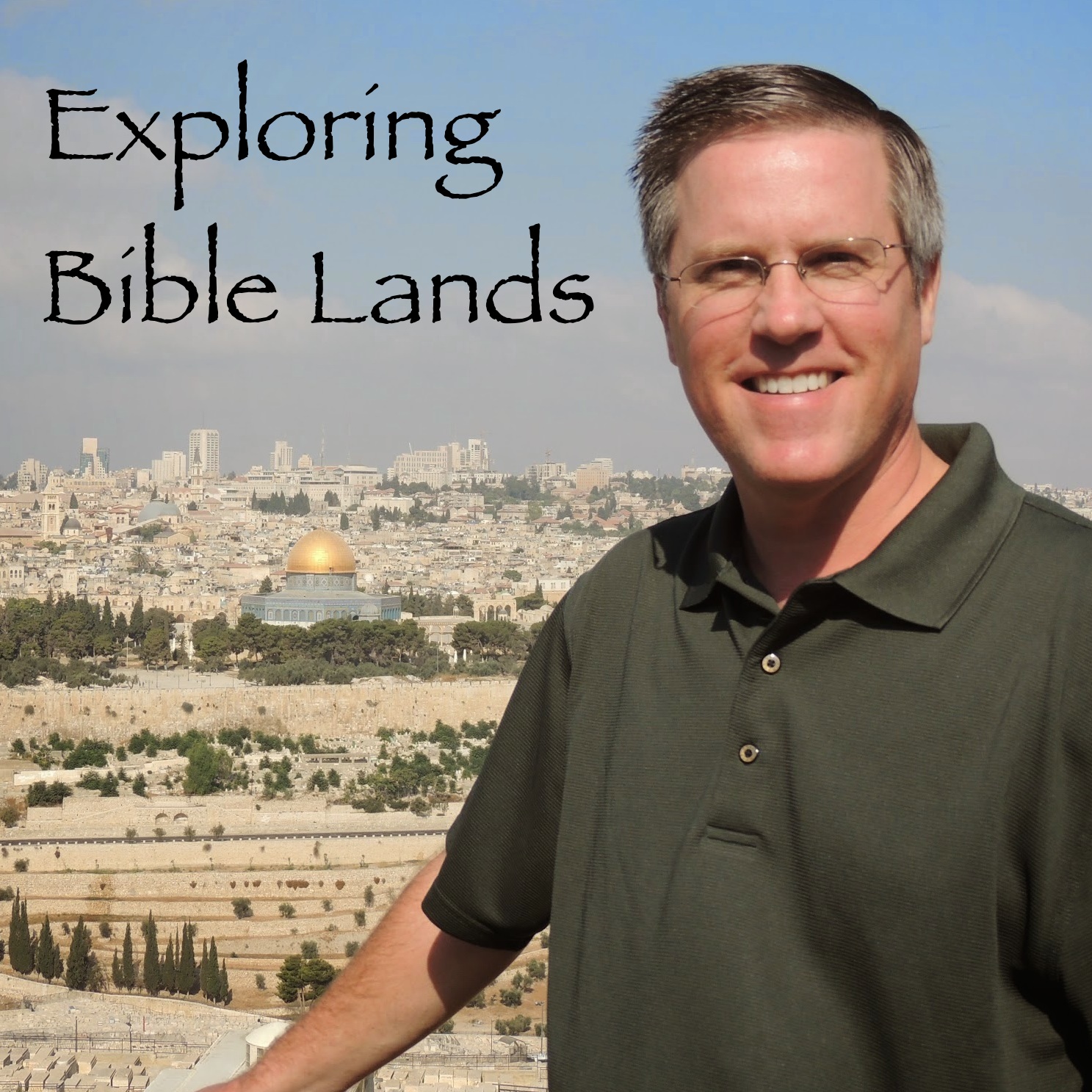 Exploring Bible Lands podcast artwork