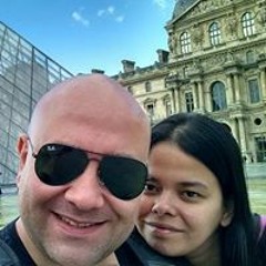 Daniele X Tiago Amado