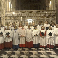 .10.12 Cantores Sacrum (Doncaster) - 3. Office Hymn - O Worship The King (t. Hanover)