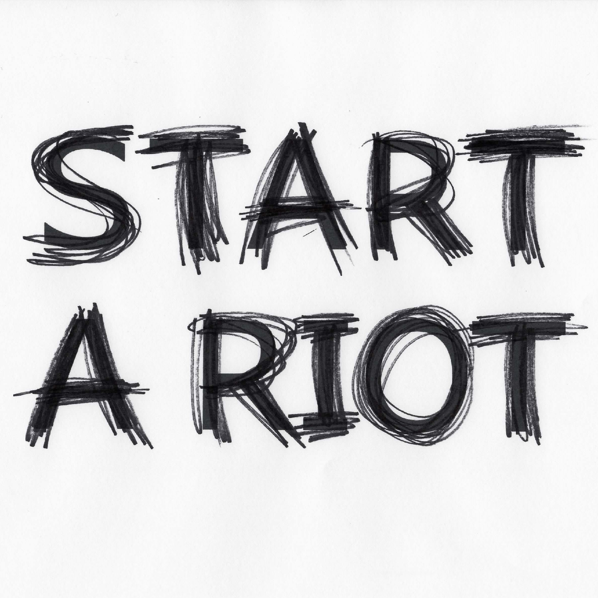 Start A Riot podcast artwork