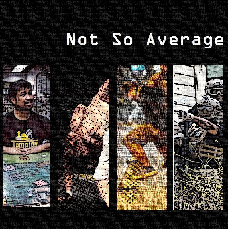 Not So Average Podcast cover art