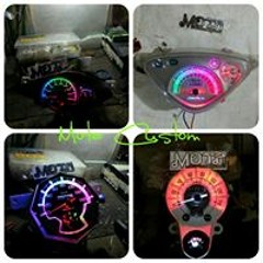 Mota Custom Speedometer
