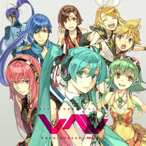 Vocaloid’s avatar