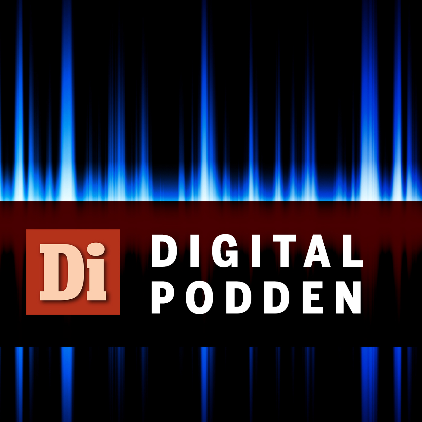Digitalpodden podcast artwork