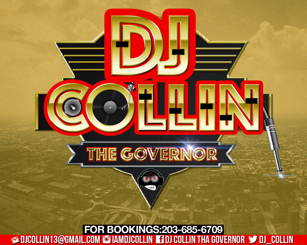 DJ COLLIN THE GOVERNOR ♪♫