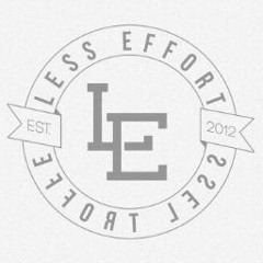 Less Effort Recordings