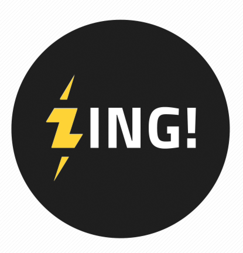 Zing cover art