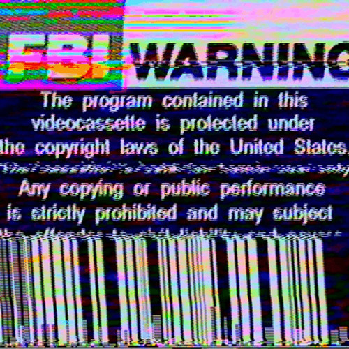 FBI WARNING’s avatar