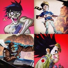 GORILLAZ 2016