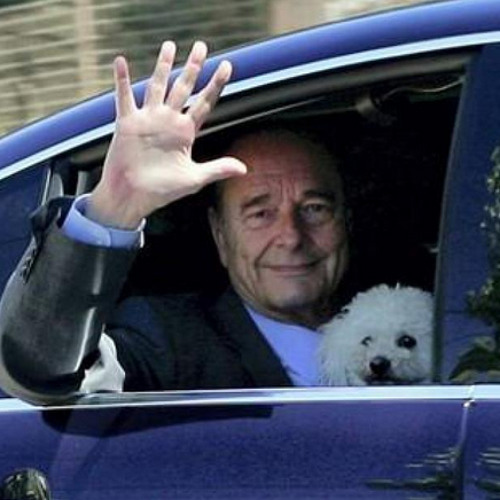 Jacques Chirac’s avatar
