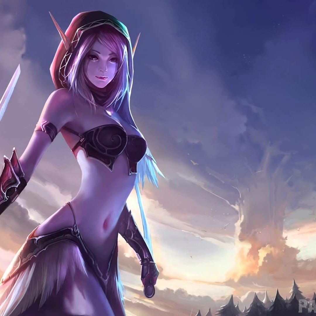 Aureylian Night Elf