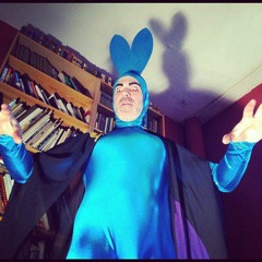 Scotty the Blue Bunny