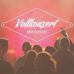 Vollkonzert Bandsupport