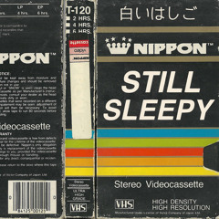 still sleepy