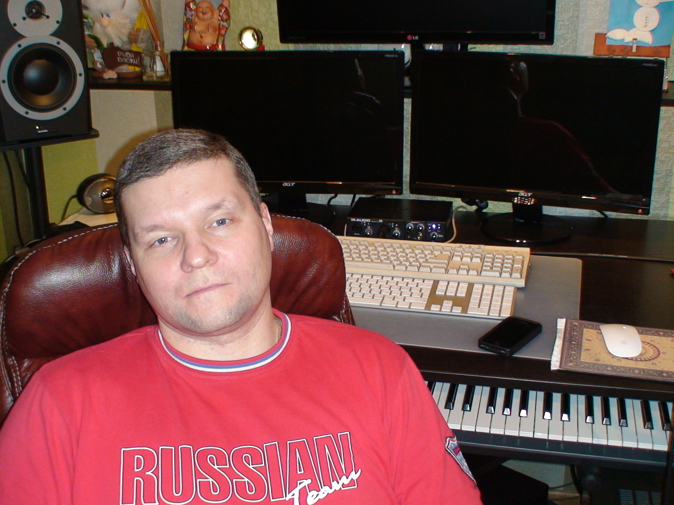 Sergey Potekhin / Films & Games Music Composer