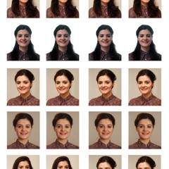 Mari Βῶπις Mädchen