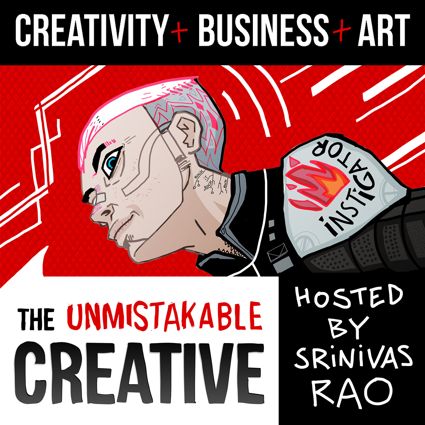Unmistakable Creative podcast artwork