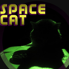 Meow I'm a Space Cat