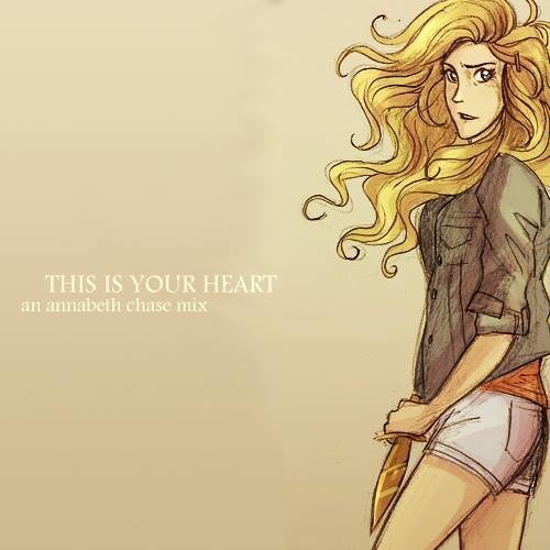This is Annabeth Chase, daughter of Athena (Goddess of Wisdom and Strategy)...