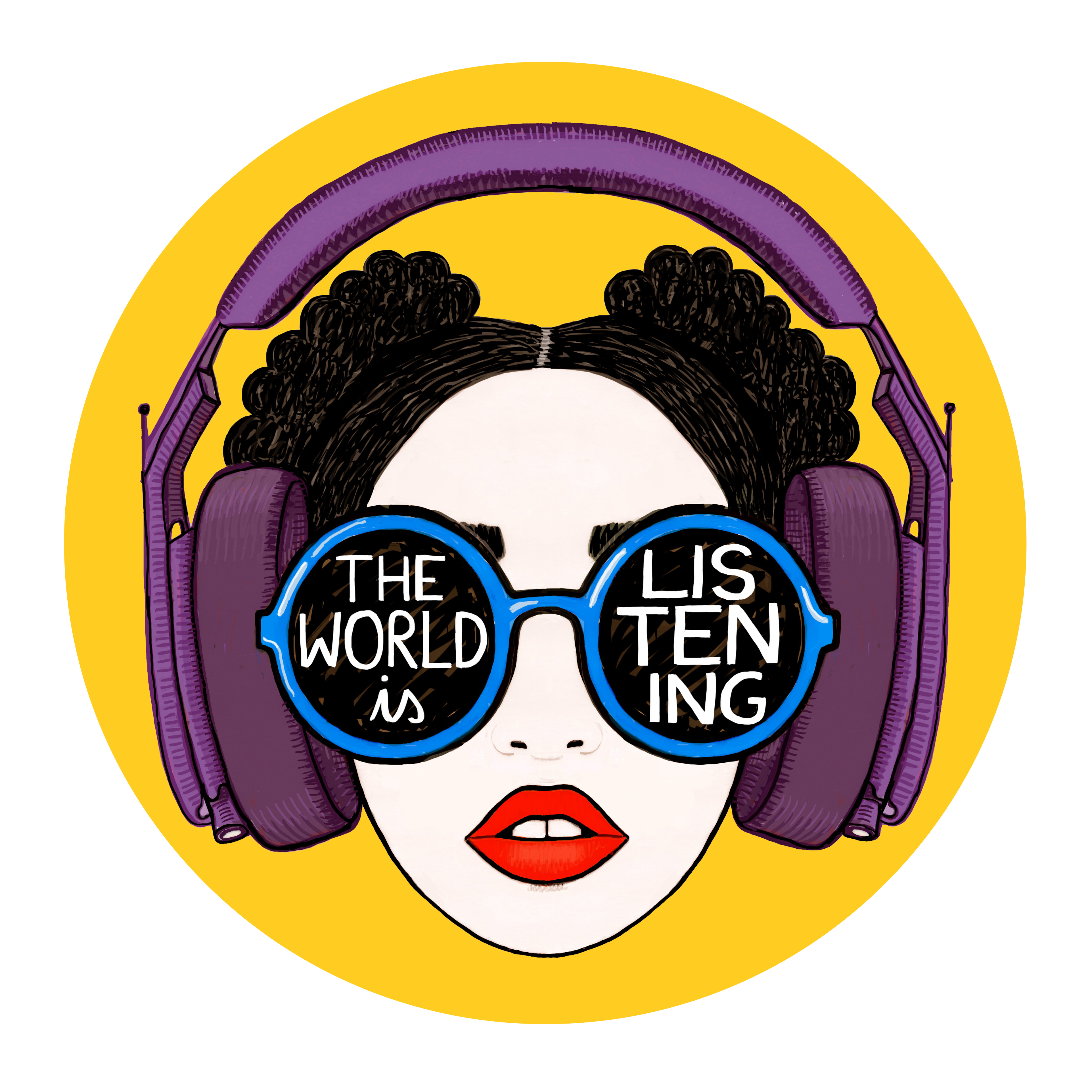 The World is Listening podcast artwork