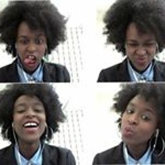 Cheryl AfröBlonde Bush