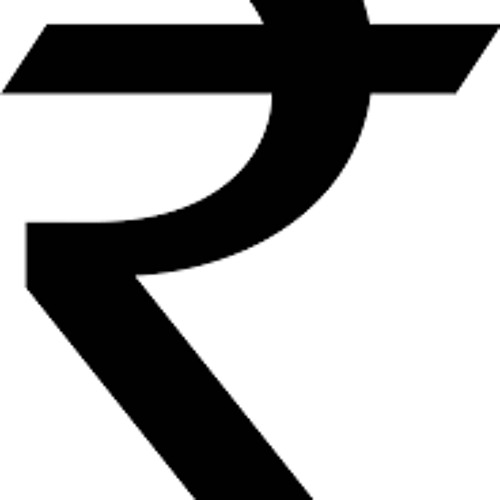 Rupee Icon. Trendy Modern Flat Linear Vector Rupee Icon on White Stock Vector - 