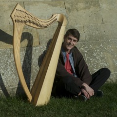 Dave on the Harp