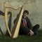 Dave on the Harp