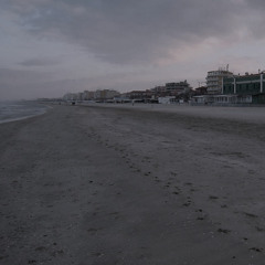 La spiaggia d'inverno