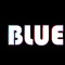 Blue .