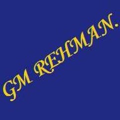 GM Rehman