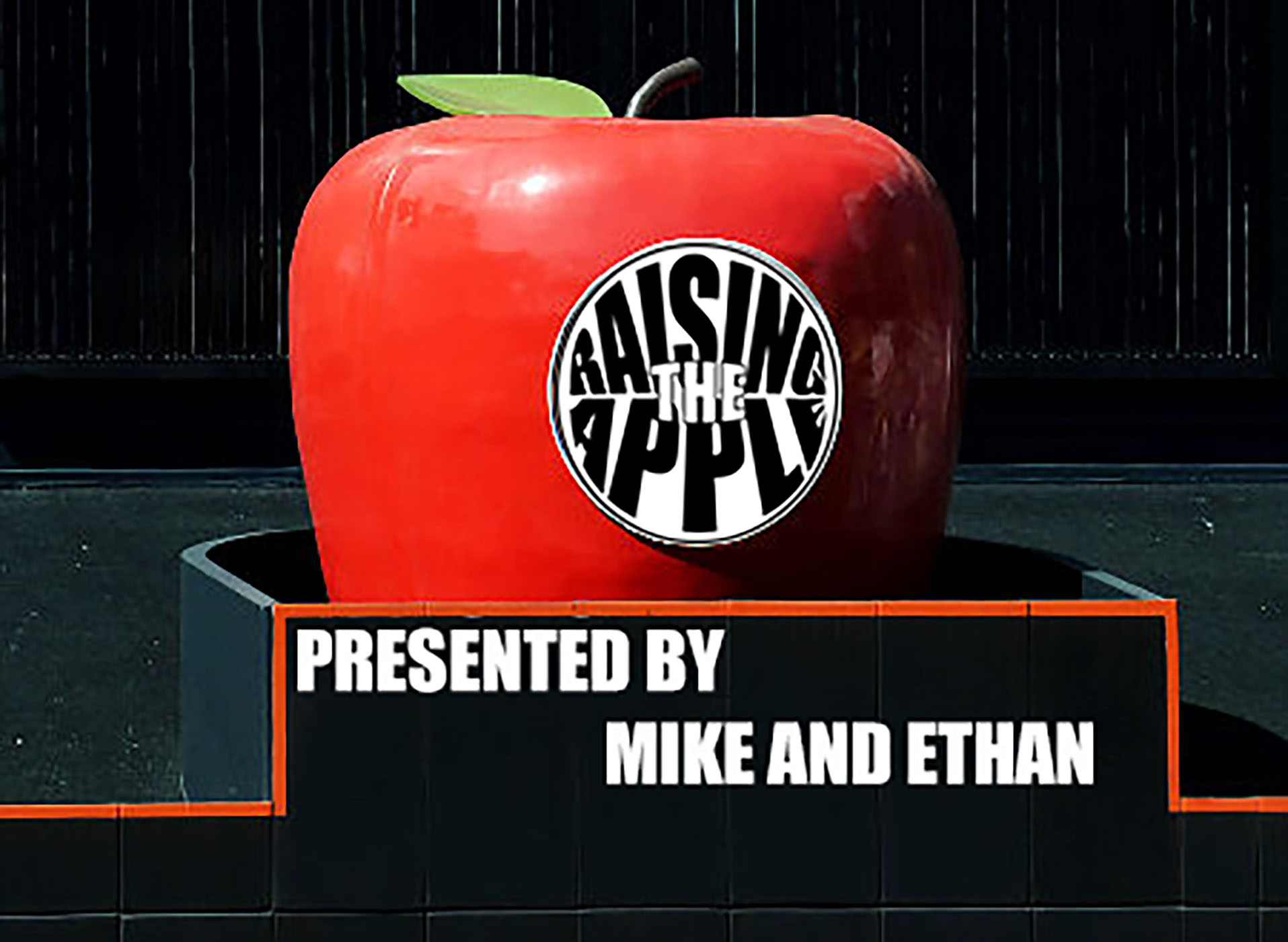 RaisingTheApple