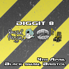 DR CRYPTIC Diggit Bristol Promo Mix!
