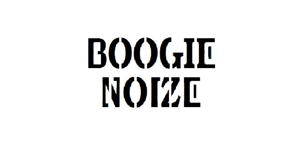 BOOGIE NOIZE cover art