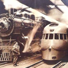 FuturisticSteamTrain