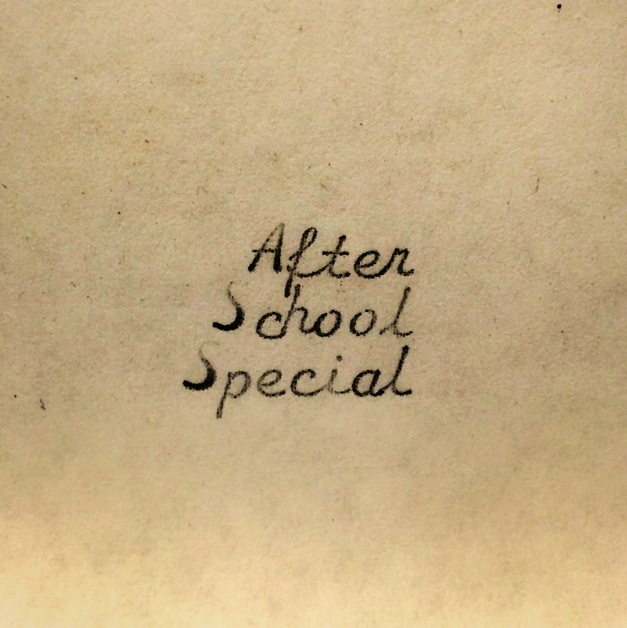 After School Special