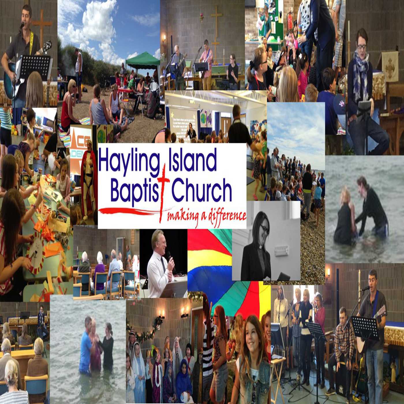 Hayling Island Baptist podcast artwork