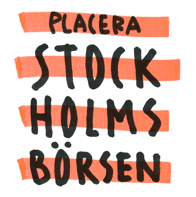 Placeras STOCKholmsbörsen