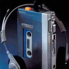 A Sony Walkman