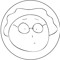 old lady face recordings