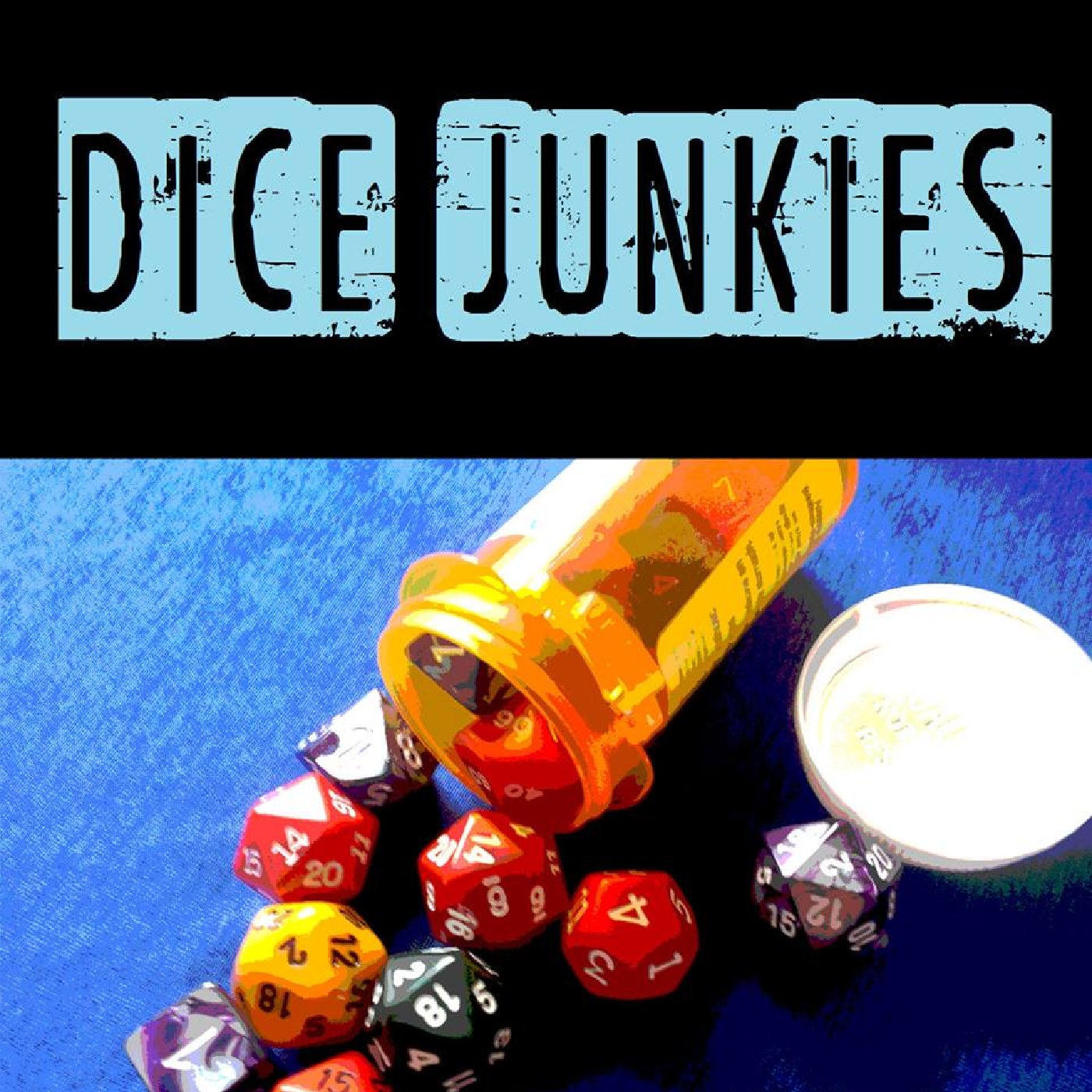 Dice Junkies cover art