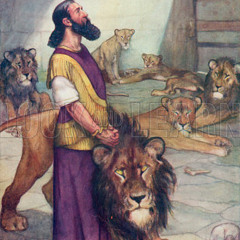 Daniel in the lions den