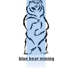 blue bear mixing